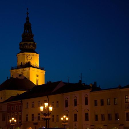 Hotel Boucek Kromeriz Luaran gambar