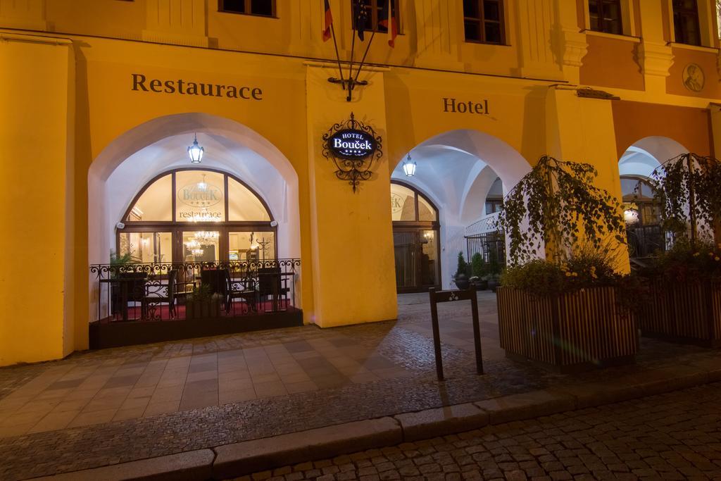 Hotel Boucek Kromeriz Luaran gambar