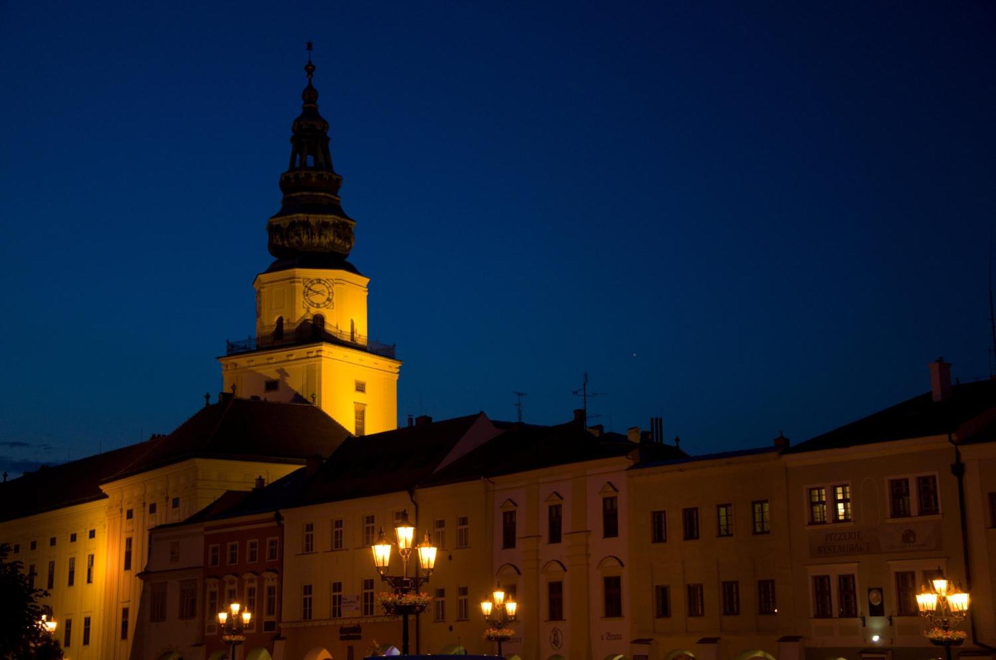 Hotel Boucek Kromeriz Luaran gambar
